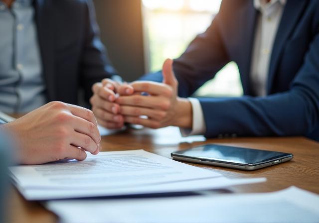Effektive Mitarbeiterbewertungen im Büro