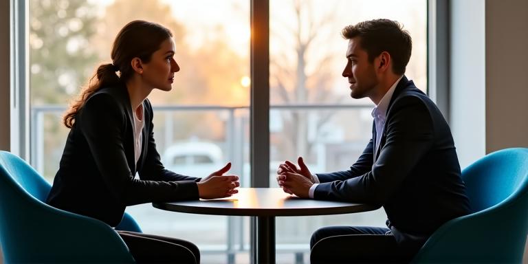 Beratungsgespräch HR Consulting Siderite Talent