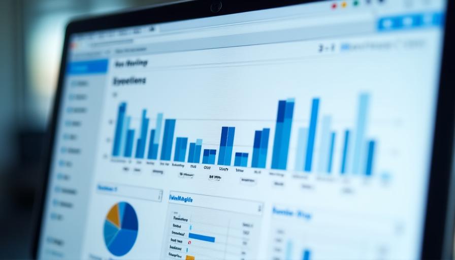 Ein übersichtliches Dashboard mit HR-Kennzahlen